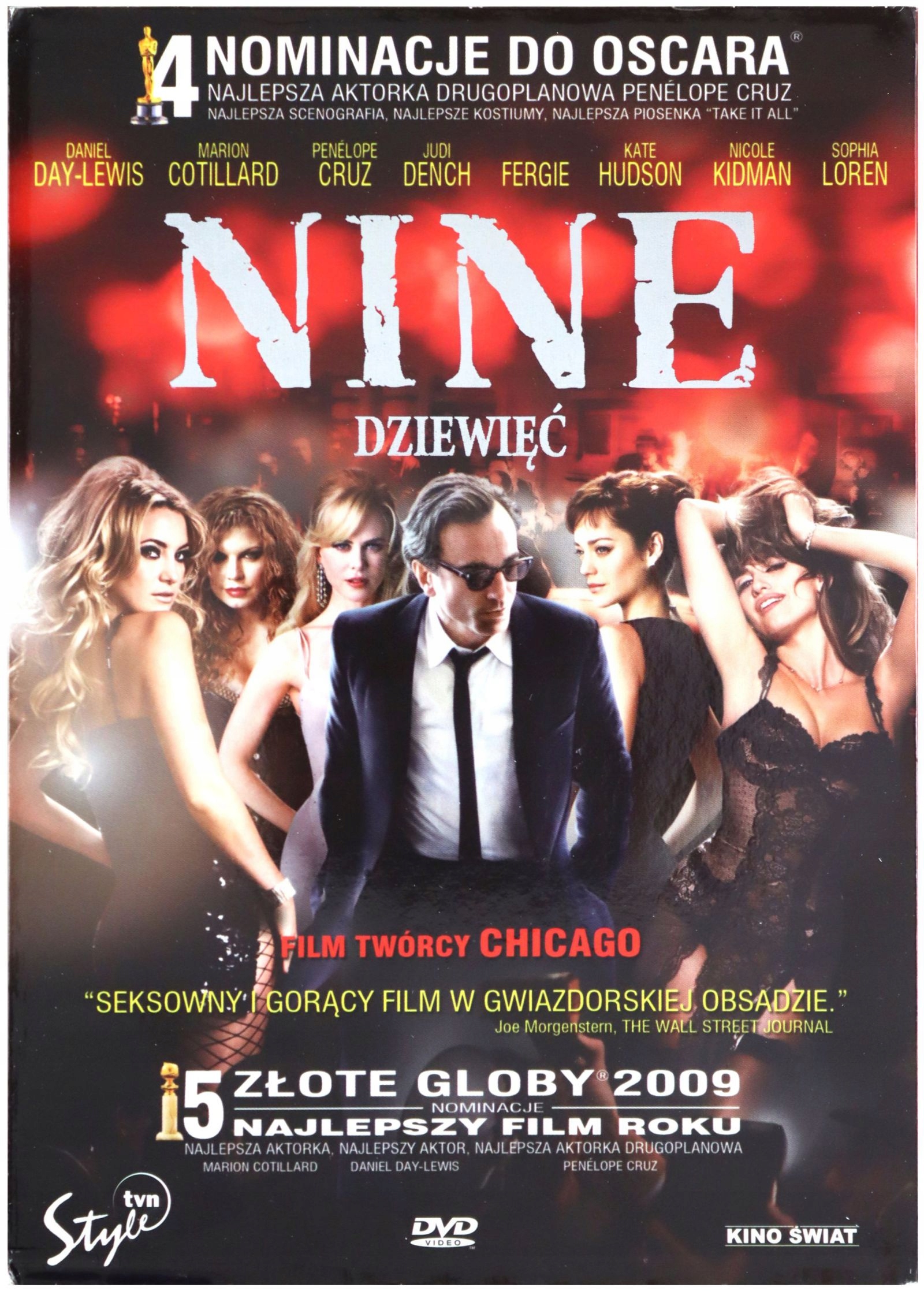 DZIEWIĘĆ (NINE) [DVD]