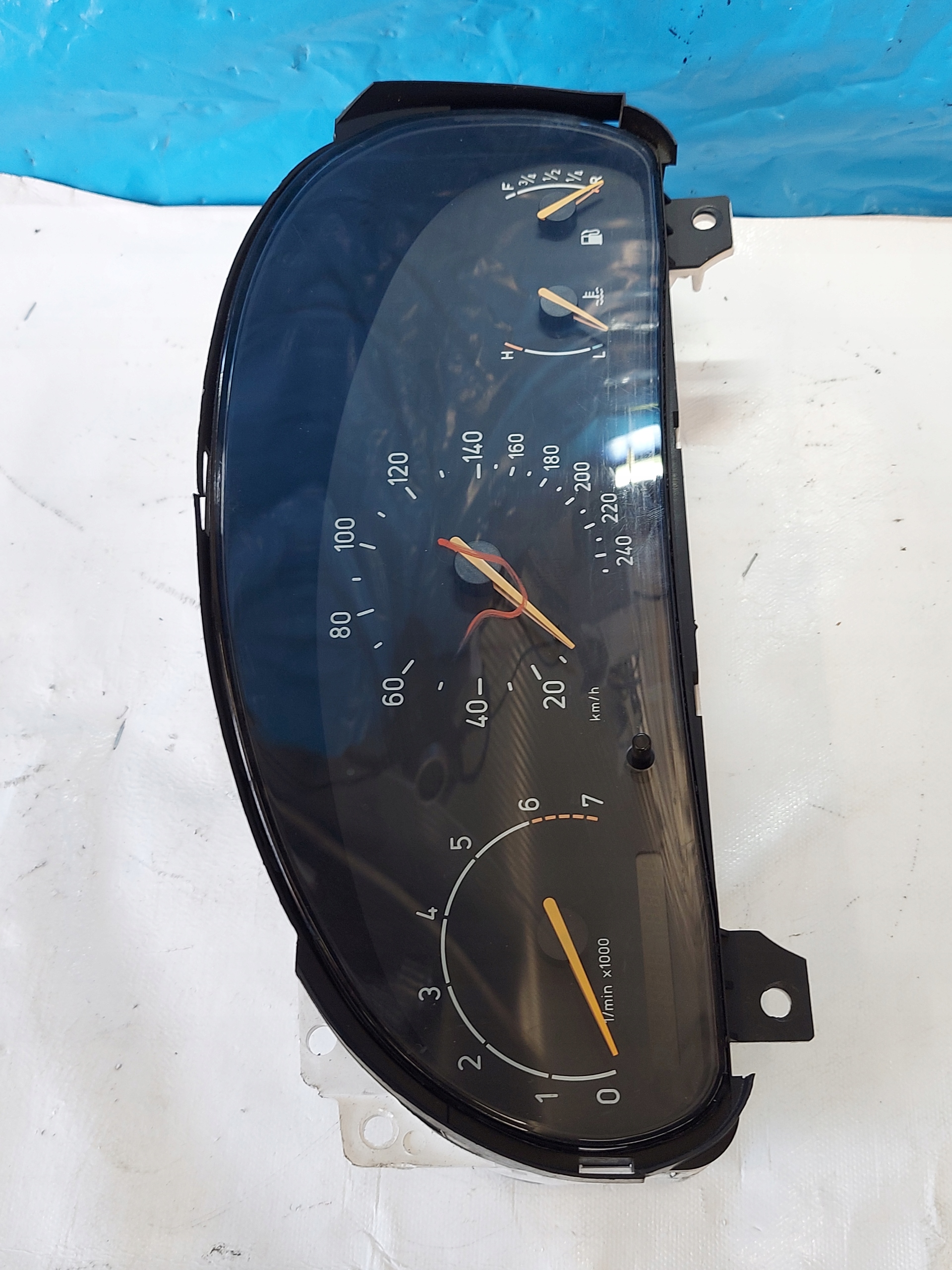 dials clock SAAB 9-5 2.3T 5042007