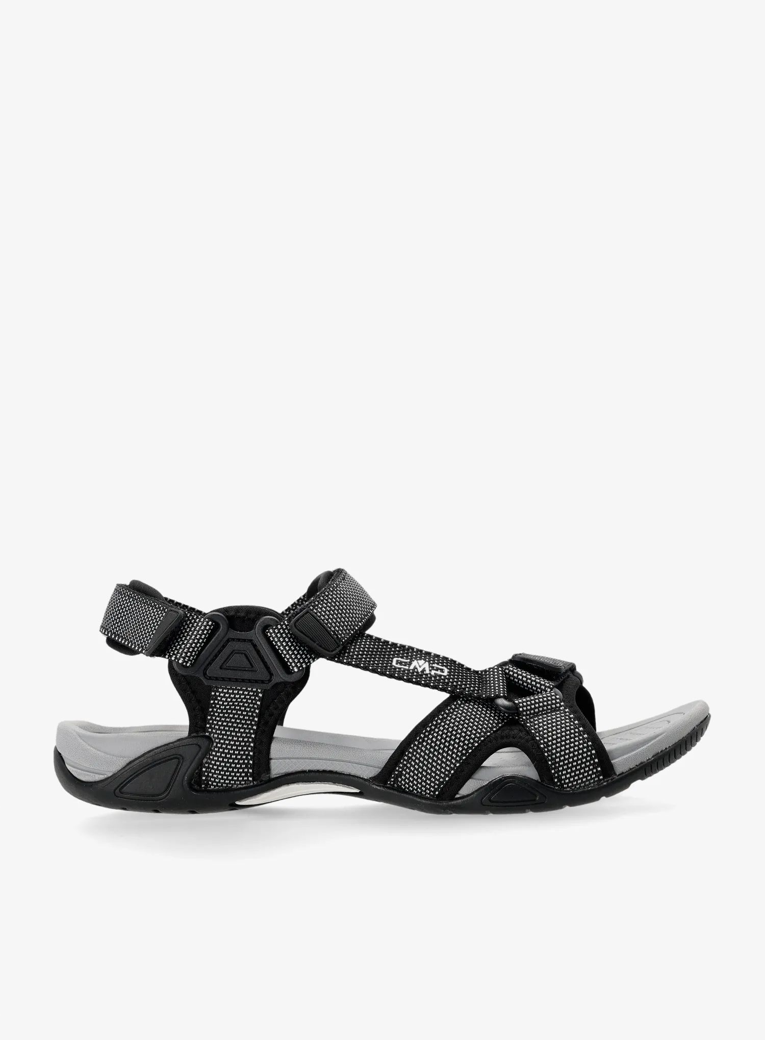 Turistické sandály Cmp Hamal nero 42