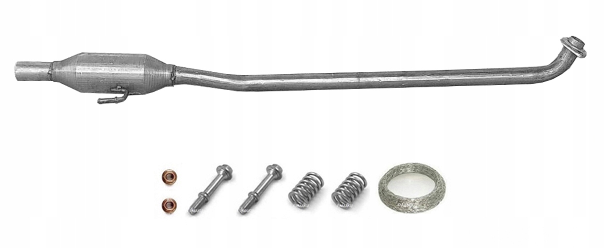 TOYOTA COROLLA VERSO 1.6 1.8 (2004-2009) TŁUMIK ŚRODKOWY