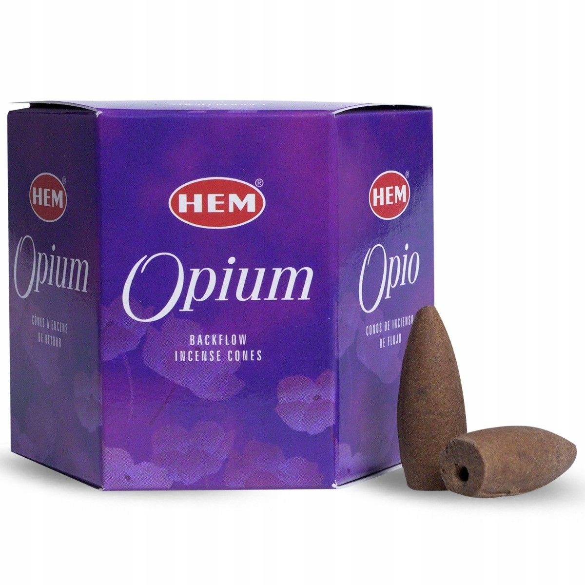 

Kadzidełka Backflow kadzidło Opium Hem 20sztuk