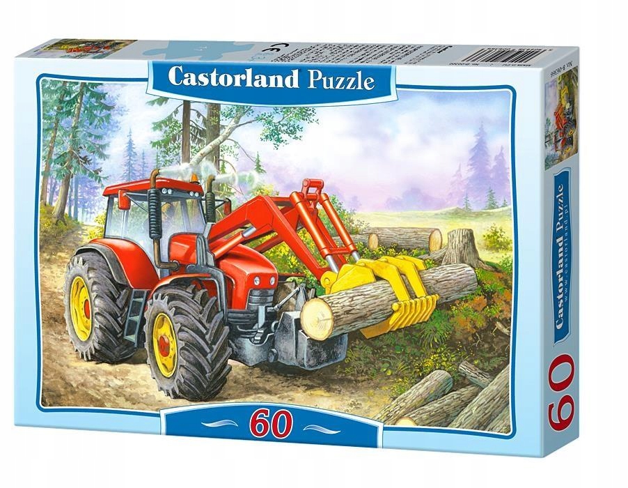 

Puzzle 60 Traktor Castor