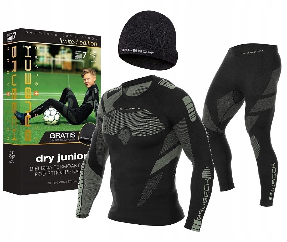 

Brubeck Dry Junior Bielizna Termoaktywna 140-146