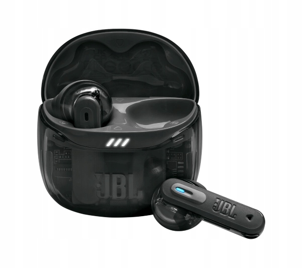 Słuchawki bezprzewodowe Jbl Tune Flex 2 Ghost Edition Douszne Bluetooth 5.3