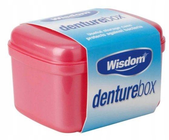 

Wisdom DentureBox Pojemnik Na Protezy Aparaty