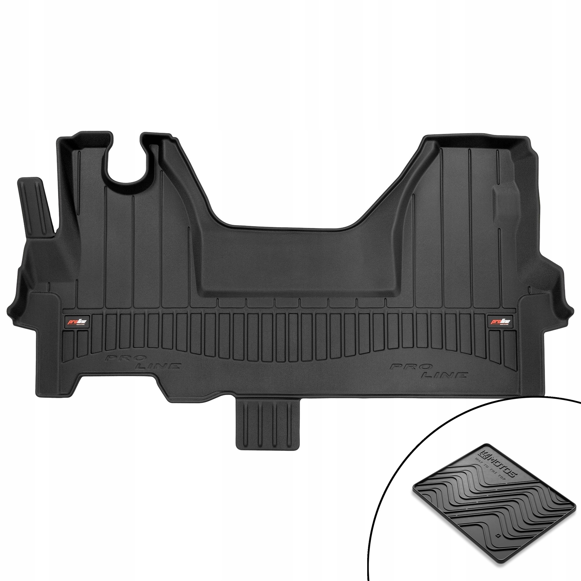 3D gumové rohože Iveco Daily IV od roku 2014 rohož zdarma