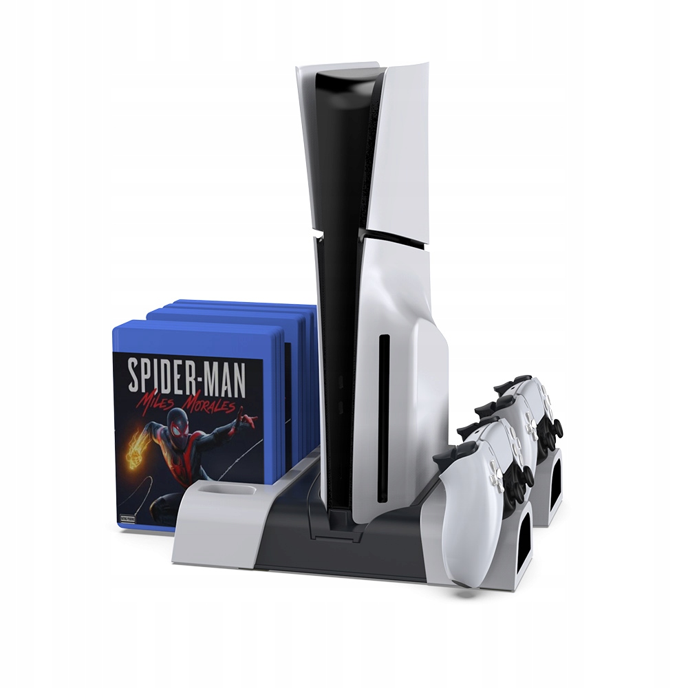 Podstawka Chłodząca Stojak Stacja Dokująca do PS5 / PS5 Slim (D Chassis)