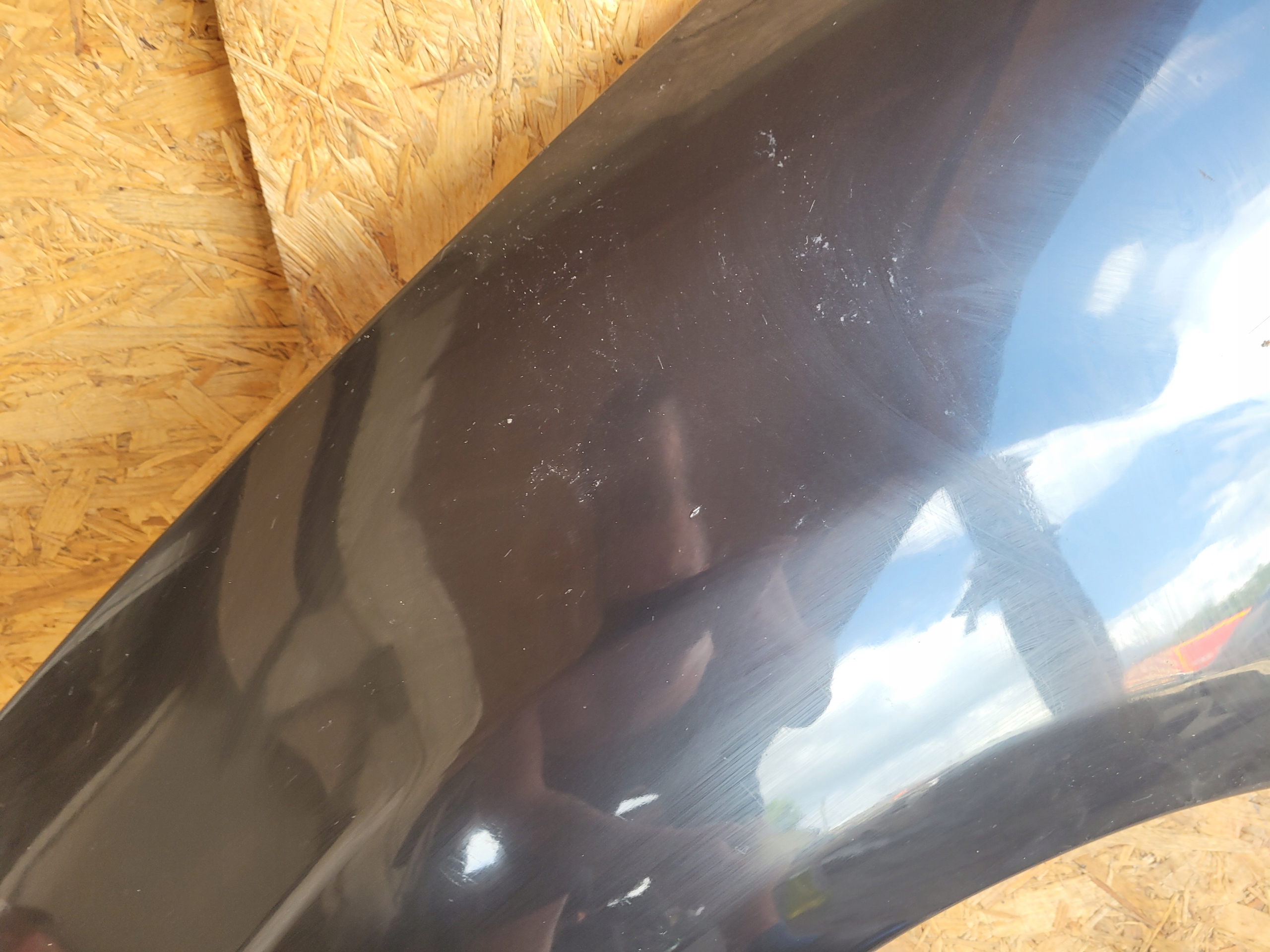 fender front front left CITROEN C3 II DS3 and