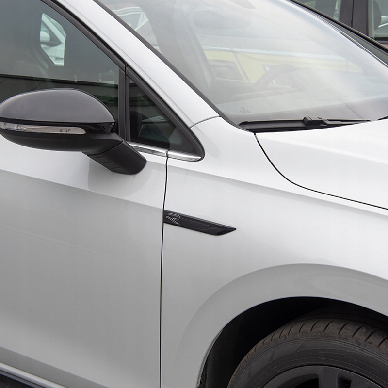 LOGO EMBLEMAT VW R-LINE RLINE BLACK BŁOTNIK x2 NEW Marka Volkswagen