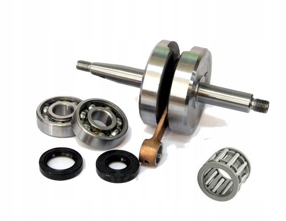 WAB9577383047921713 - Коленчатый вал подшипник Rieju двигатель MINARELLI AM6 50