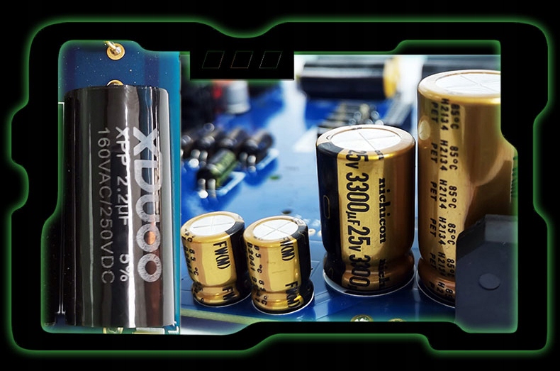 xDuoo TA-22 - DAC / AMP - 2x SABRE ES9038Q2M - BT 5.1 z LDAC & aptX HD Złącza USB inny