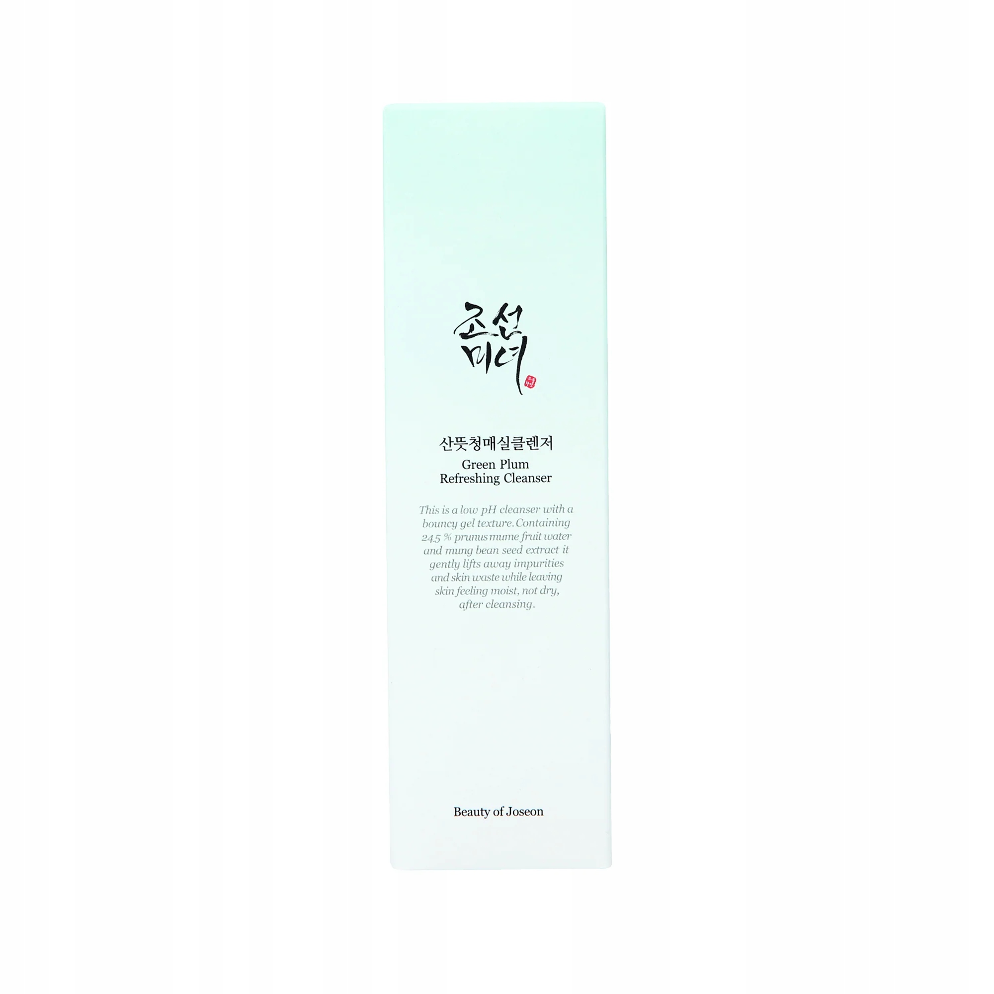 Beauty of Joseon Green Plum gel na mytí obličeje 100 ml