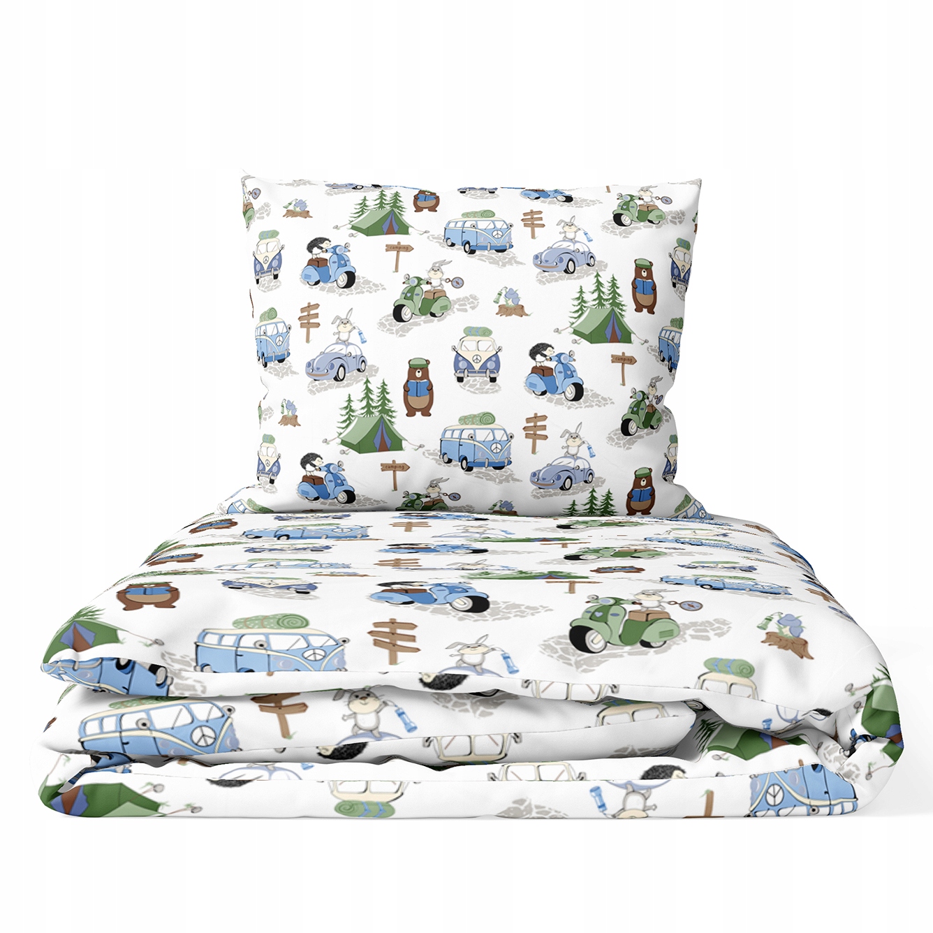 POŚCIEL DLA DZIECI 120x160 50x70 WZORY 2-elementy