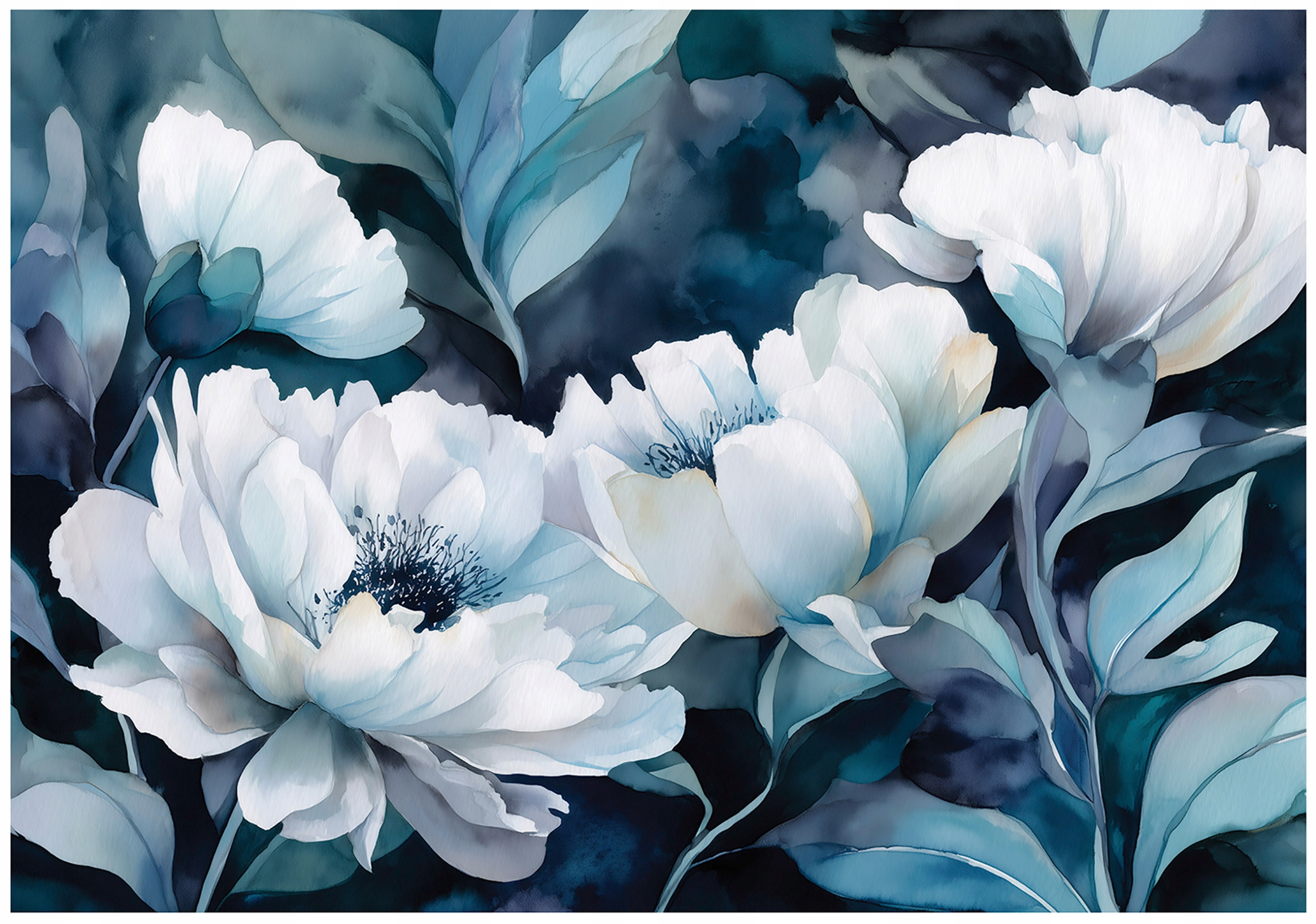 Fototapeta Pera Abstrakce Beton Bílý Šedý Moderní Boho 150x105