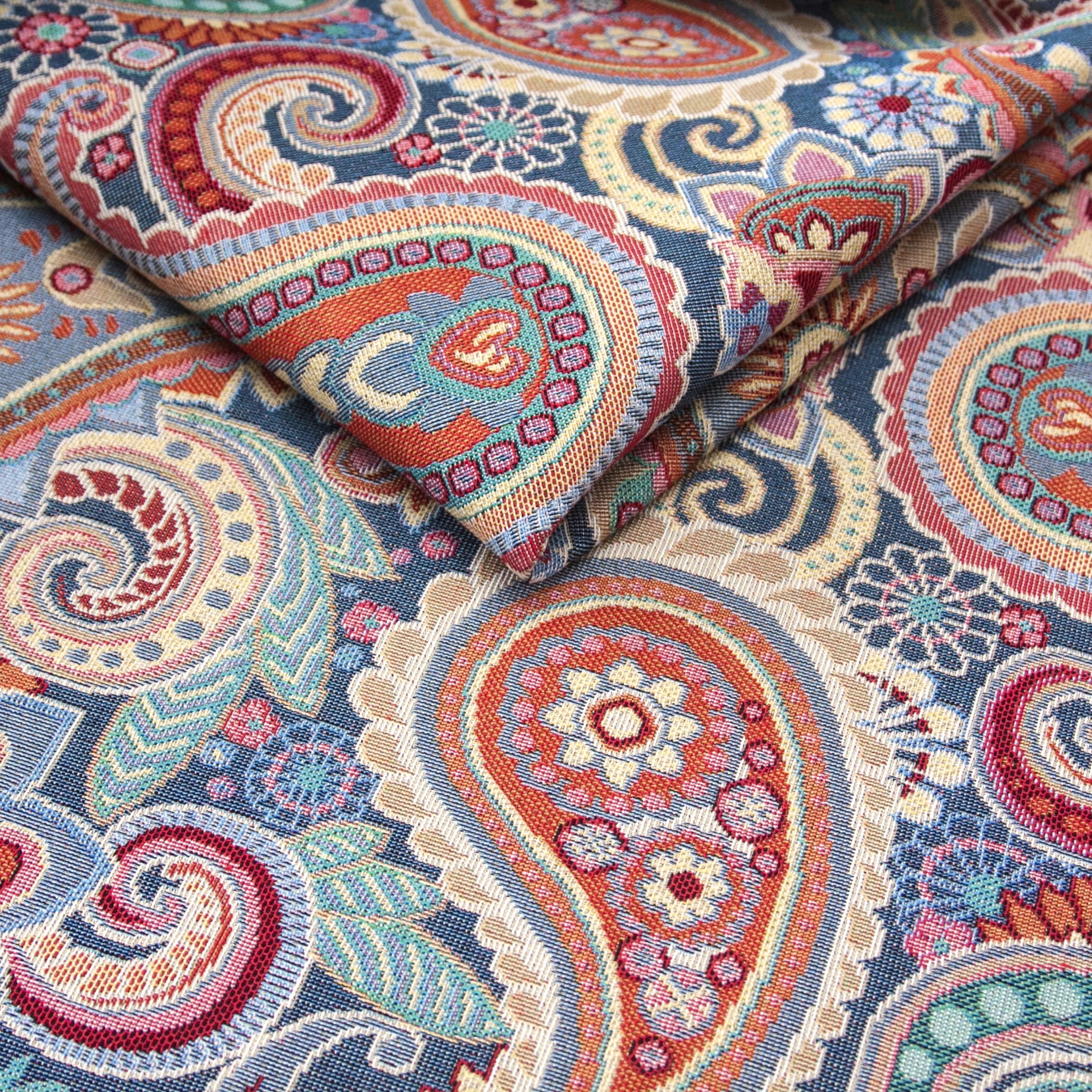 Potahová látka Unica Paisley šířka 280cm 1mb