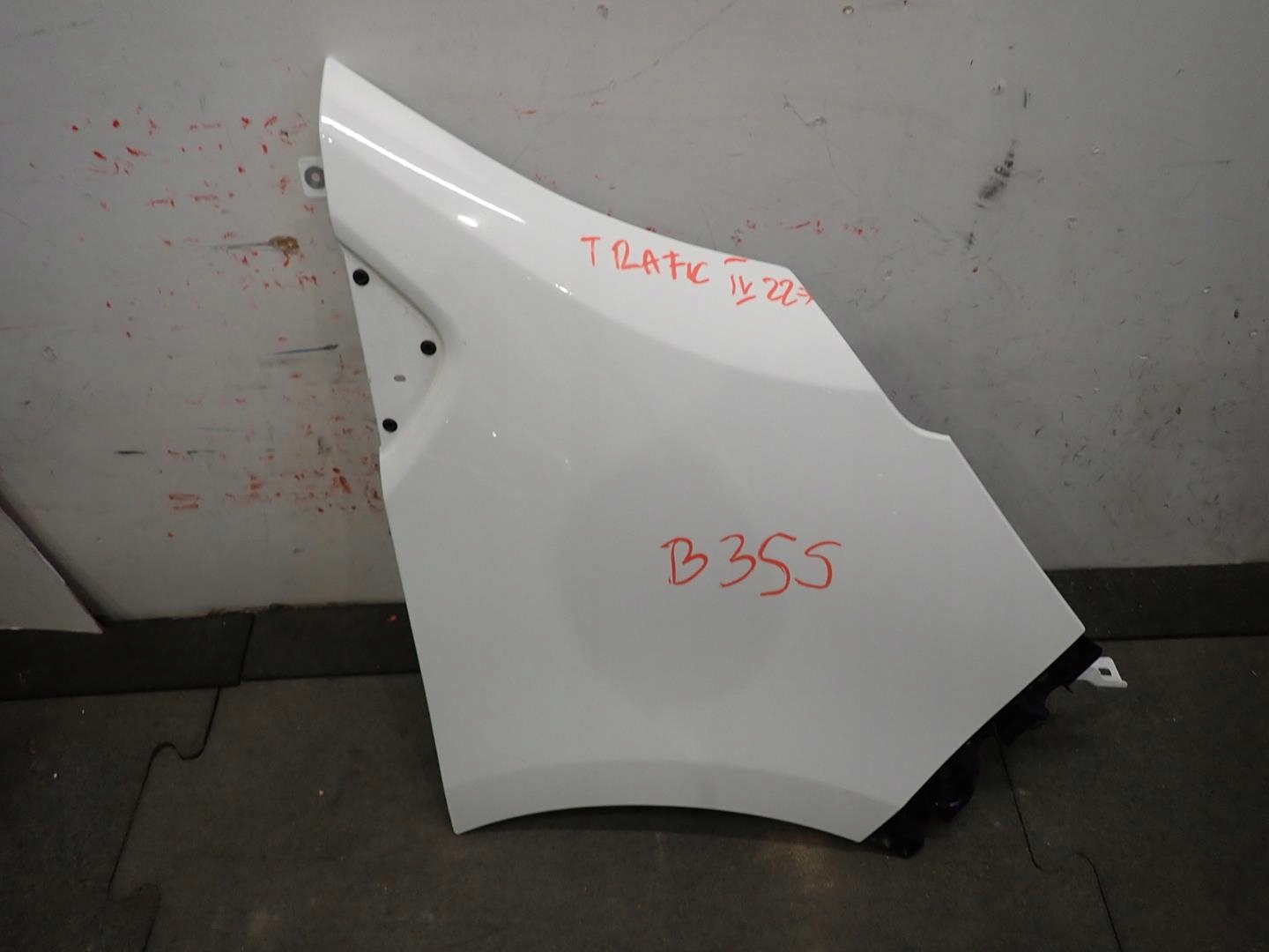 fender front front right RENAULT TRAFIC IV 2022