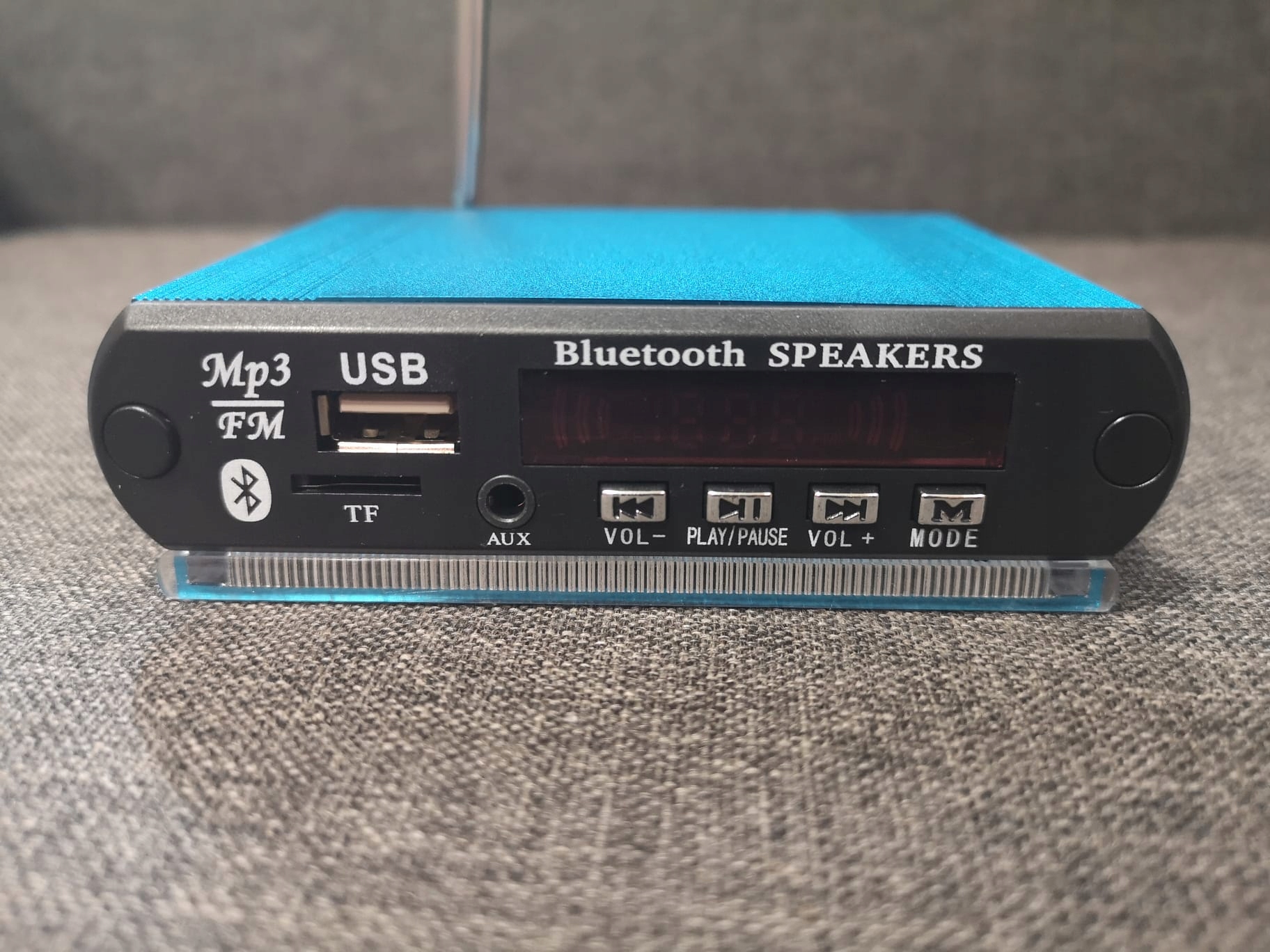 Odtwarzacz Mp3 Bluetooth SD Radio Aux Pilot USB EAN (GTIN) 5904035315847