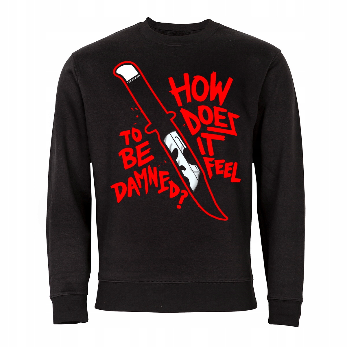 

Męska Bluza Filmowa Na Halloween Horror Krzyk