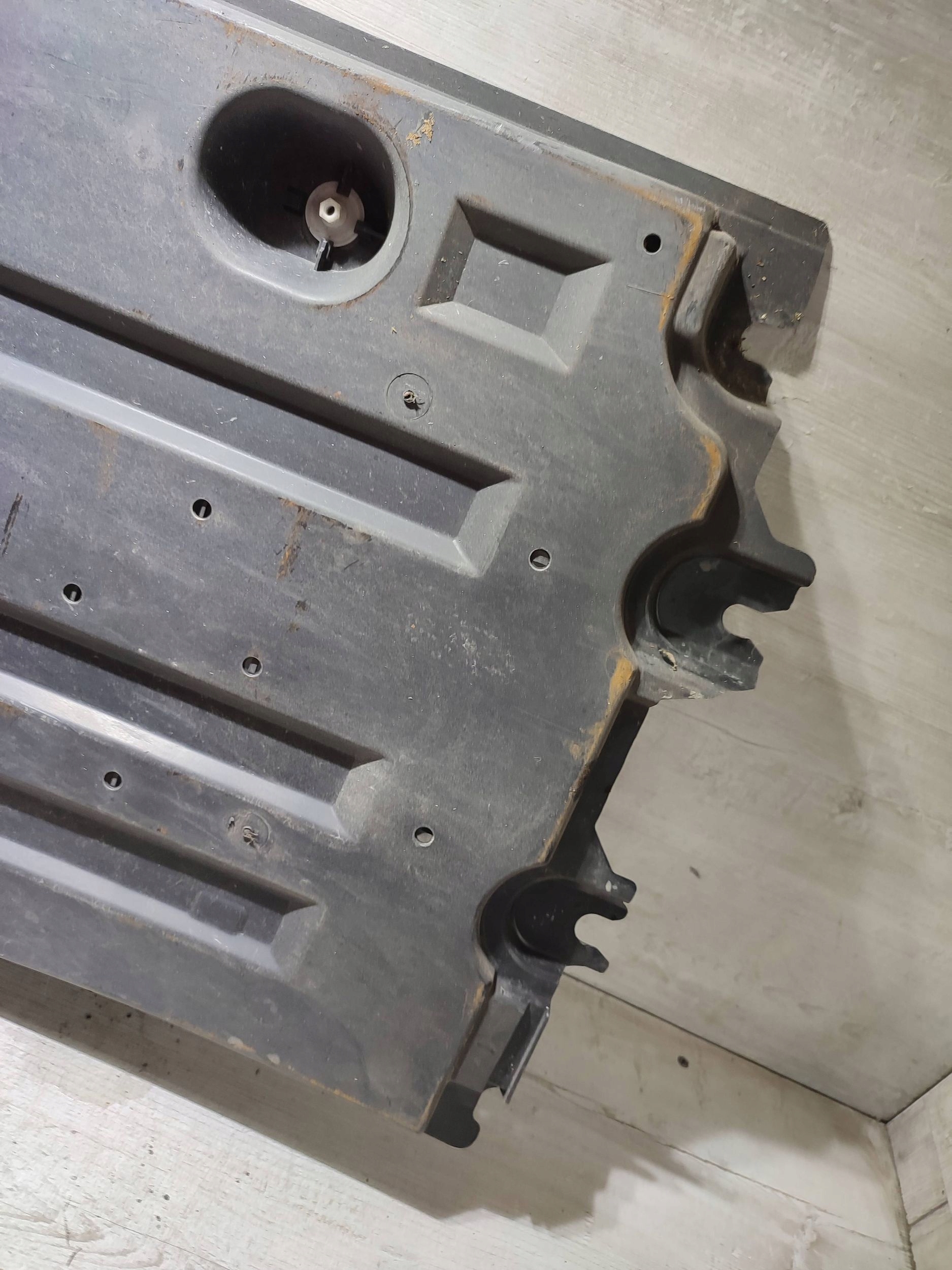 Opel Corsa F 2022 cover side chassis left