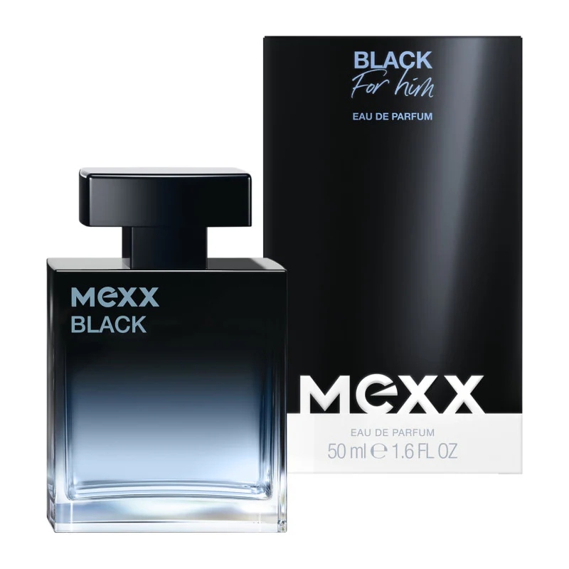 Mexx Black Man Pánská parfémovaná voda 50 ml