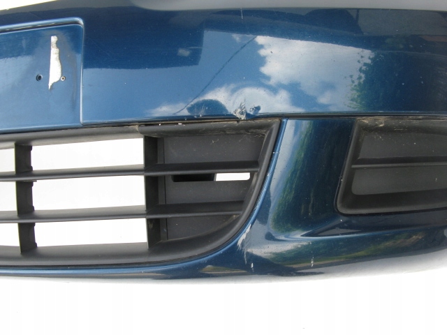 bumper front SKODA OCTAVIA II LIFT LW5Q