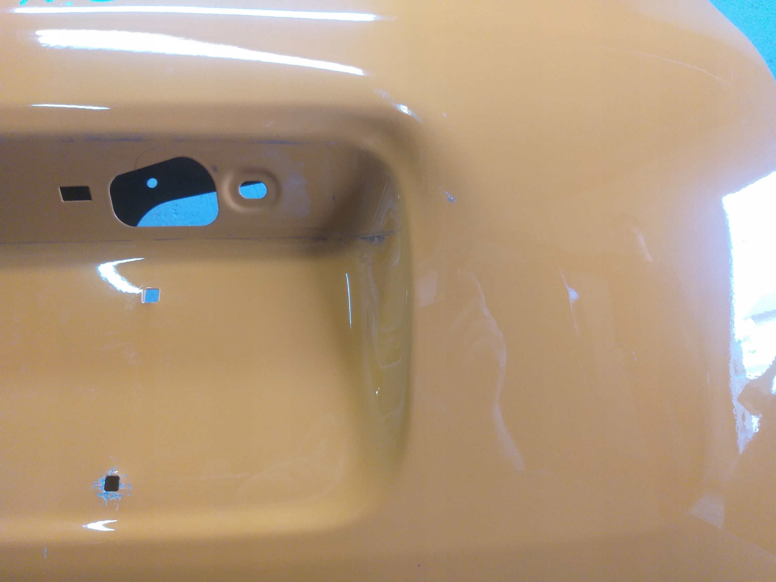 boot door FIAT PANDA III 3
