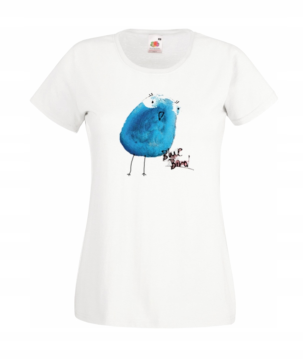 

XL Koszulka Damska Blue Bird Niebieski Ptaszek