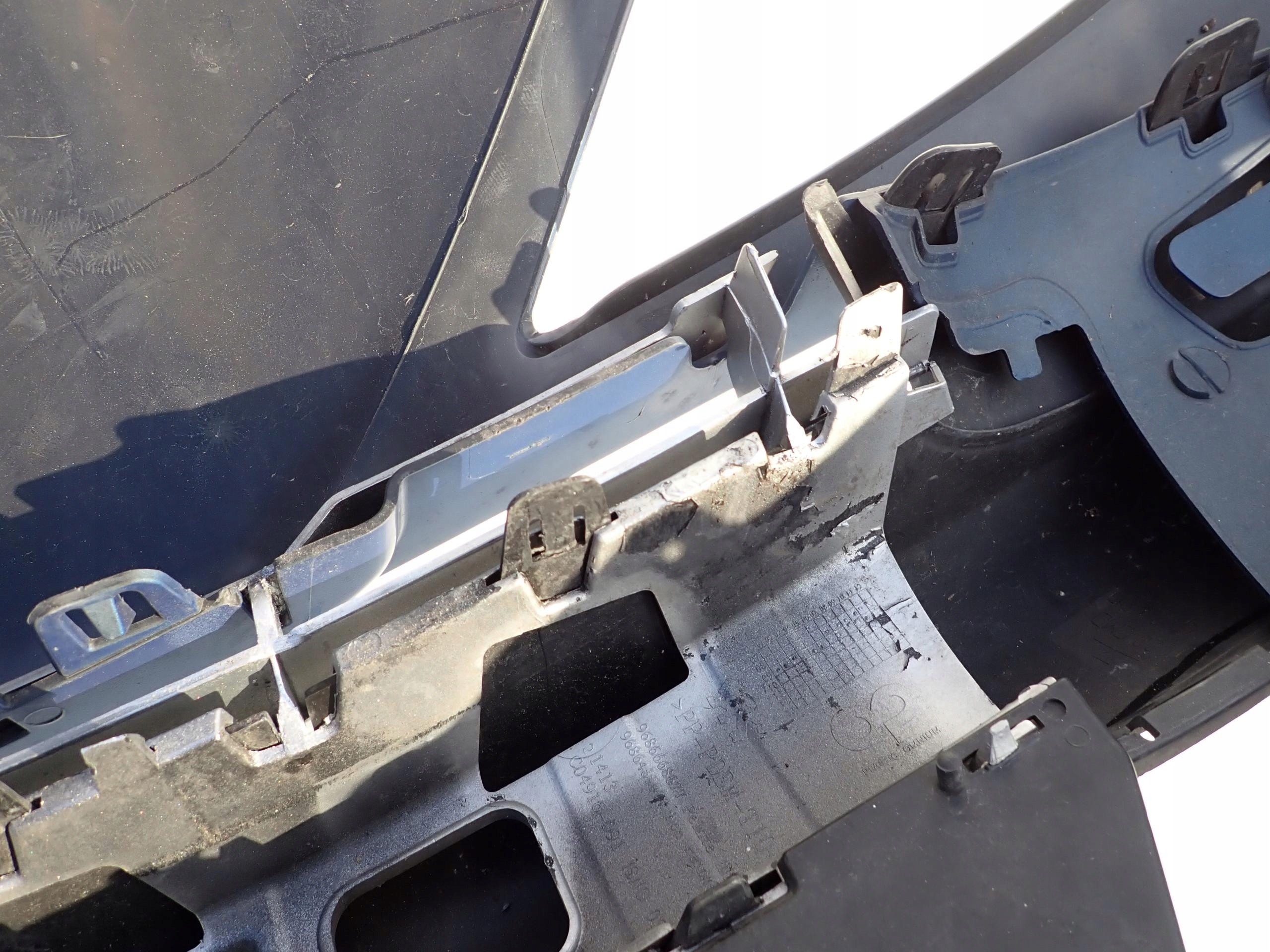 PEUGEOT 206 plus 09-12 bumper front front