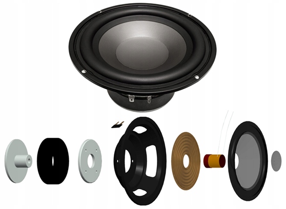 KOLUMNY PODSTAWKOWE SURROUND TAGA HARMONY TAV-807B Model TAV-807B