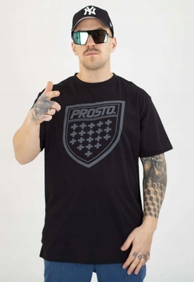 Tričko Prosto Shield černé