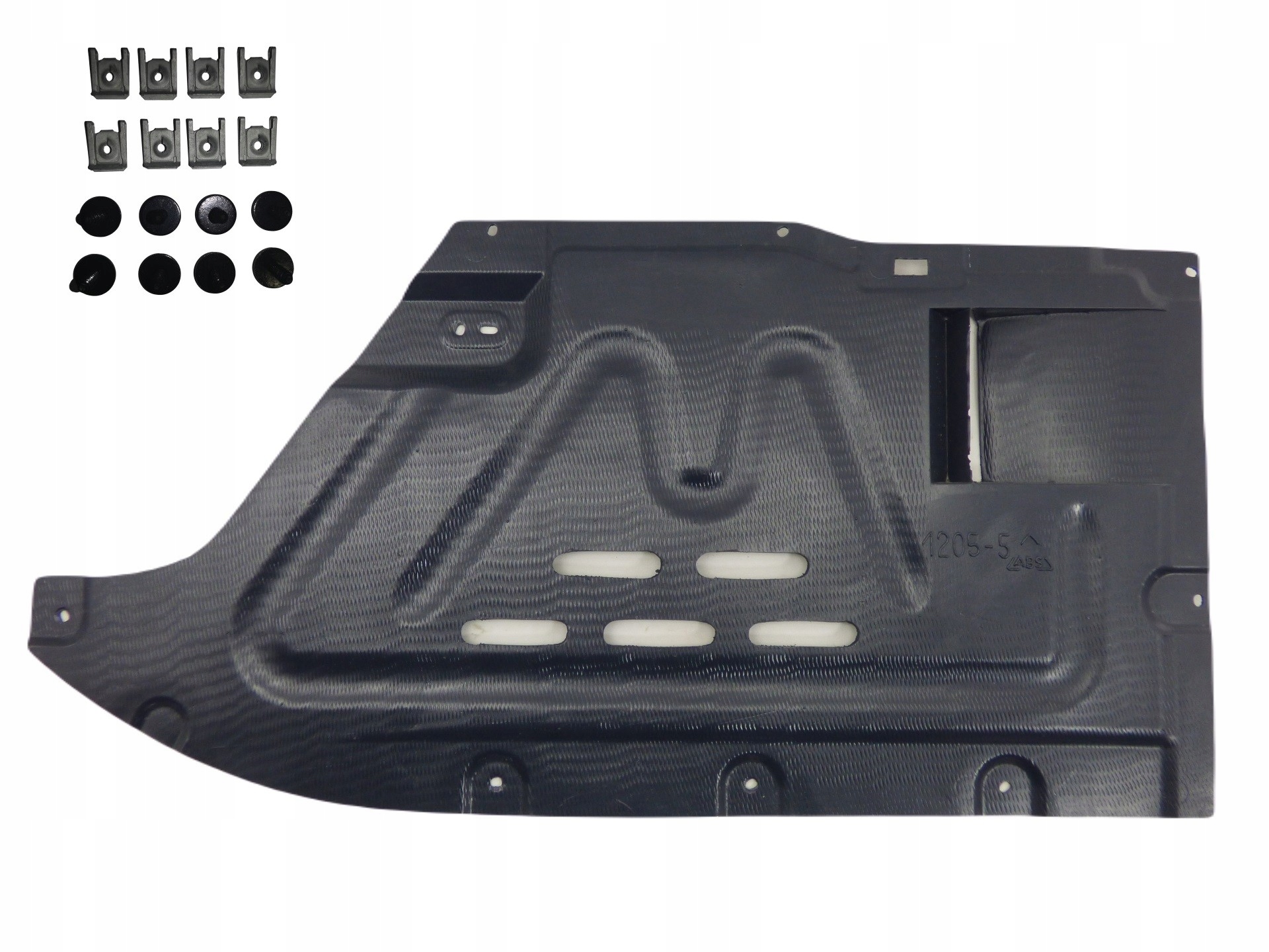 BMW 3 E90/E91/E92/E93 osłona pod skrzynię + spinki
