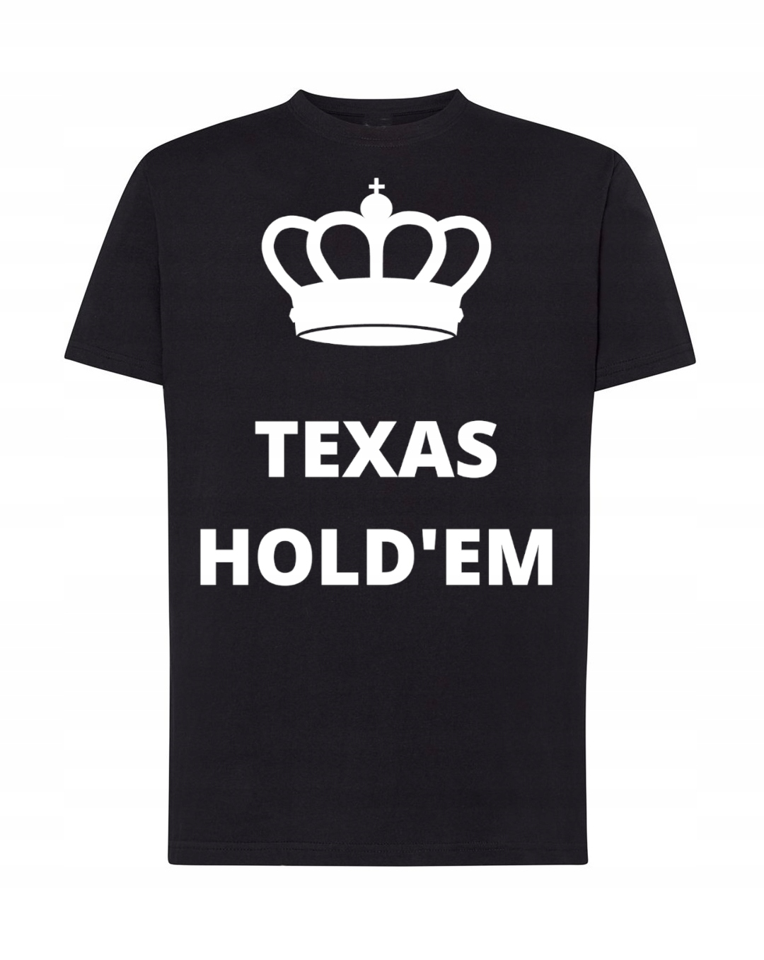 

T-Shirt Poker Texas Hold’em King Rozm.L