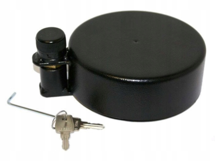 ZABEZPIECZENIE WLEWU PALIWA FI60 NA KLUCZ POKRYWA