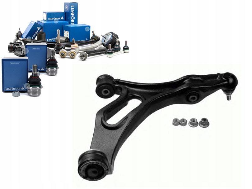 Rameno Vw Přední Touareg Dolní Pr Lemforder Asistent Kolize #34