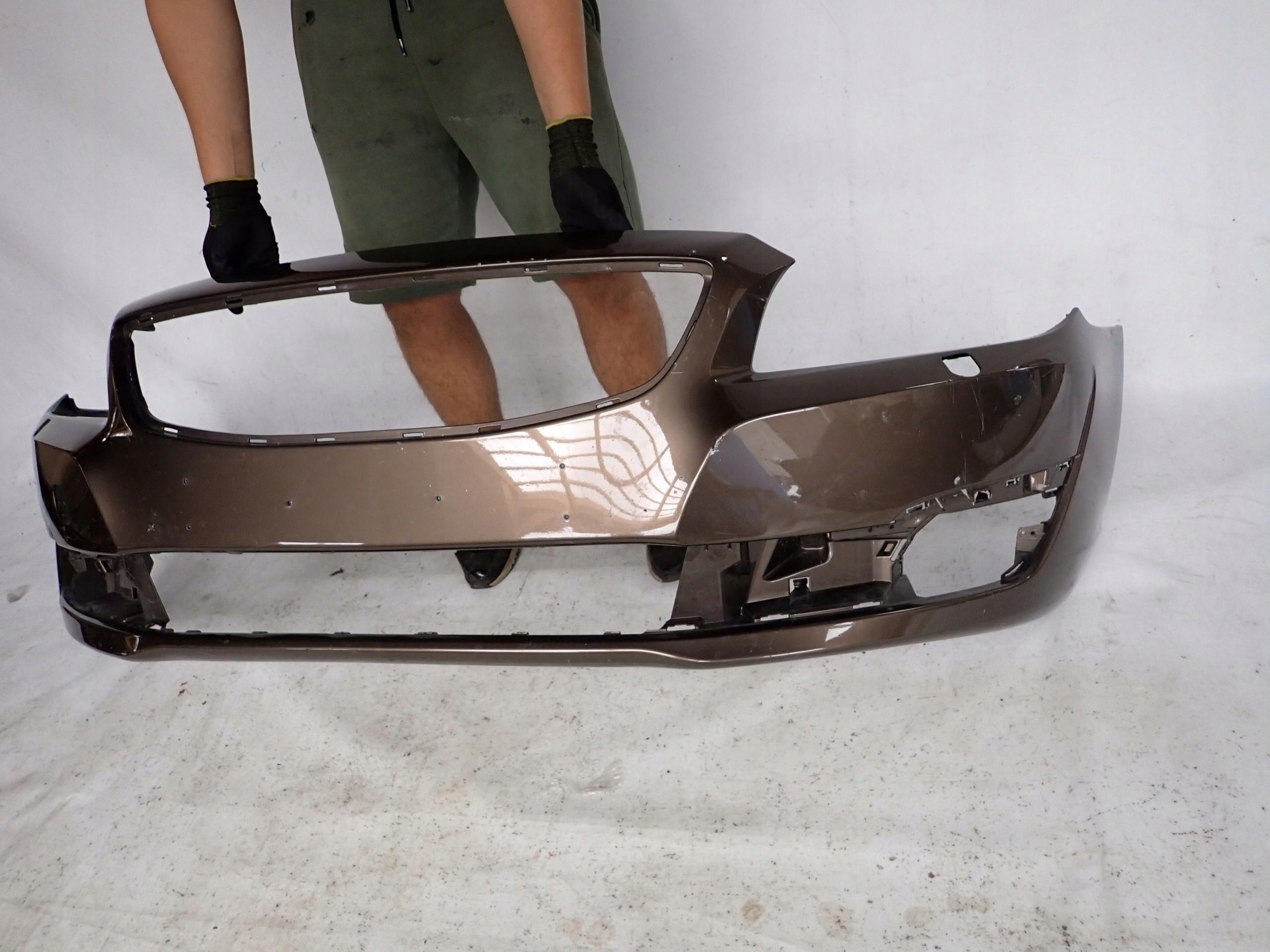 VOLVO V70 S80 II LIFT 13- bumper front front SPR