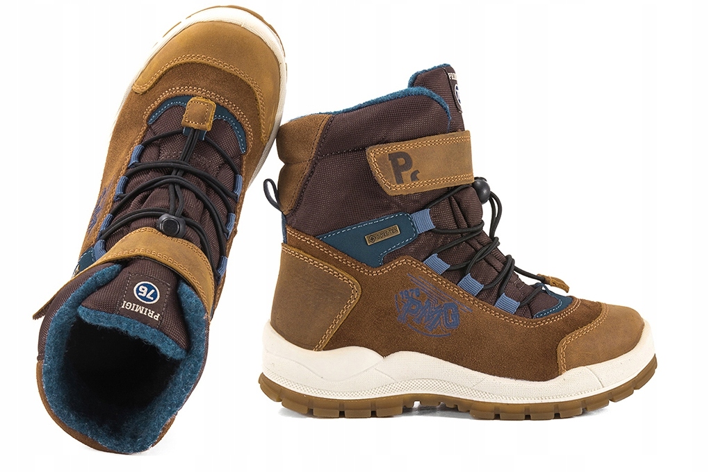 

Primigi 2895000 Śniegowce Trzewiki Zimowe Gore-tex