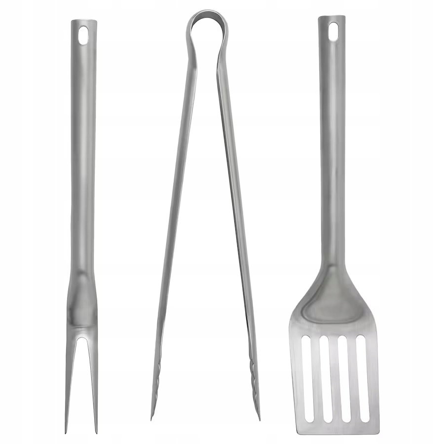 

Ikea Grilltider 3-częściowy zest przyborów grill
