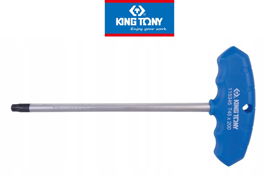 imbus Torx uchwyt "t" T15 x 100 mm King Tony