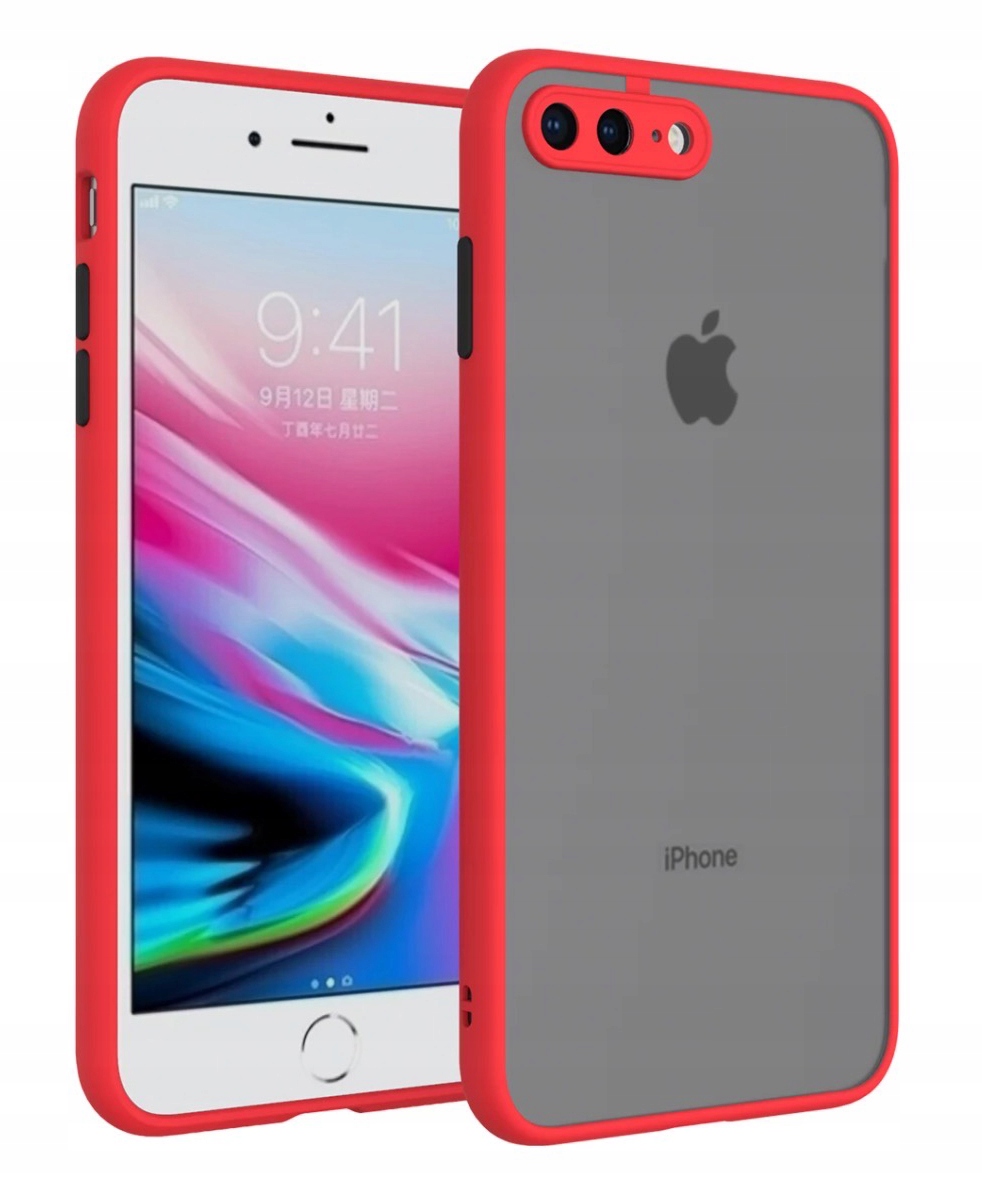 

Etui Ochrona Aparatu Do Iphone 7+8 Plus|czerwony