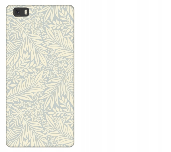 

Etui pokrowiec Huawei P8 Lite Floral kwiaty liscie
