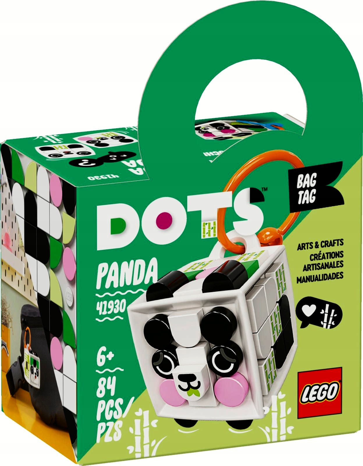 Lego 41930 Dots Přívěsek s pandou Stavebnice Originální Nové