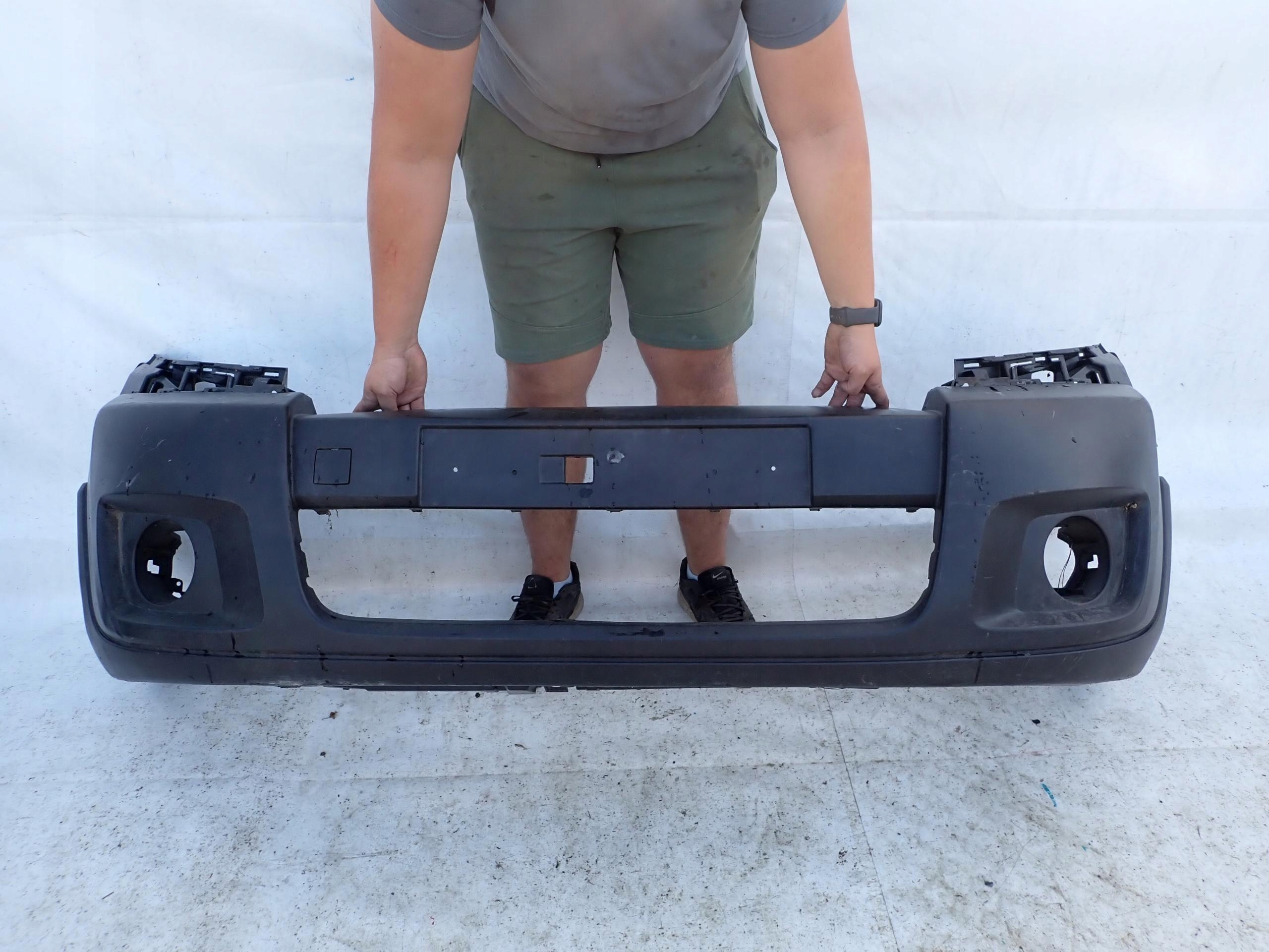 PEUGEOT EXPERT JUMPY SCUDO II 06-16 bumper front