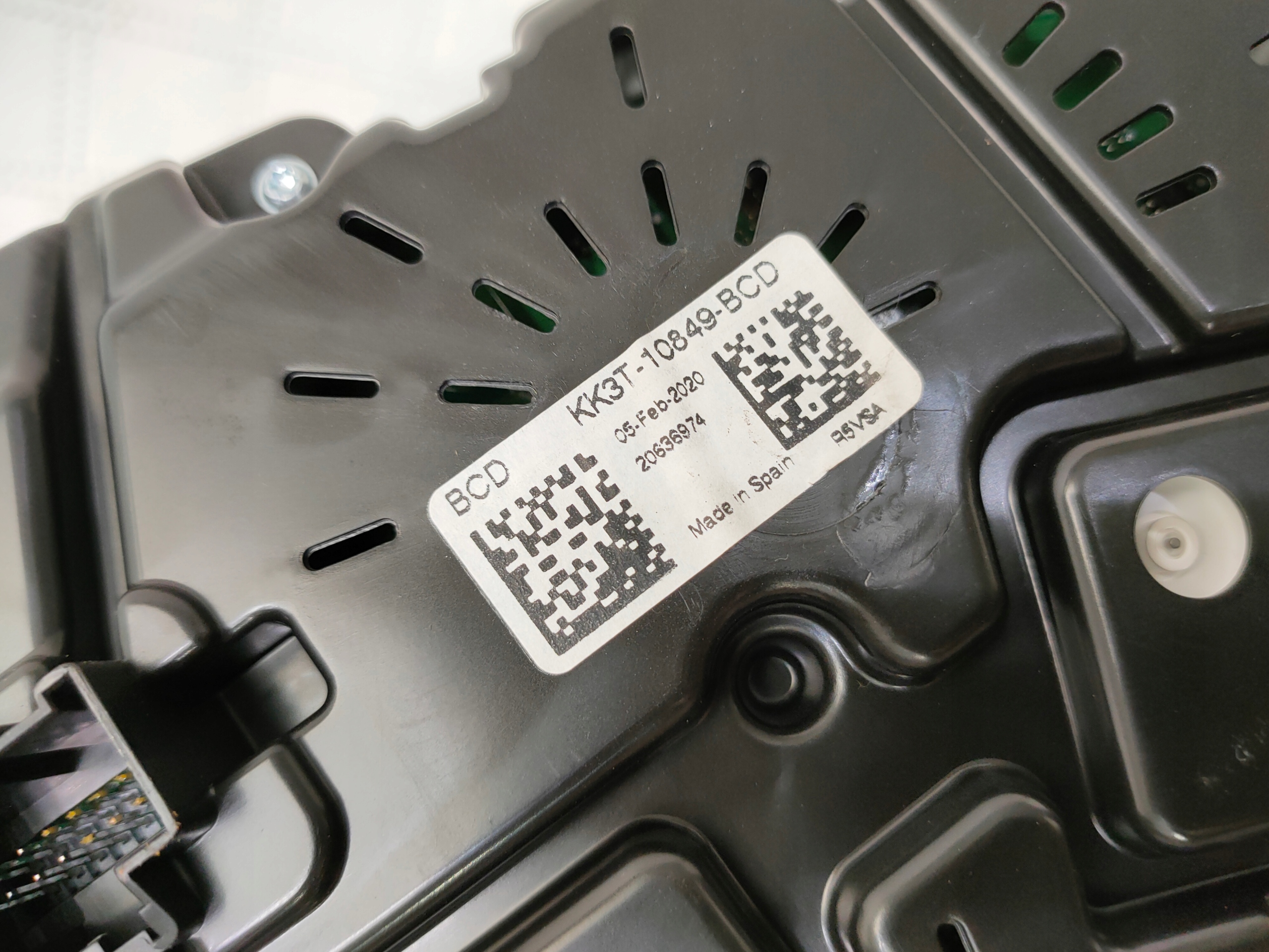 FORD TRANSIT CUSTOM LIFT 19-24 2.0 TDCI dials dials KK3T-10849-BCD EU