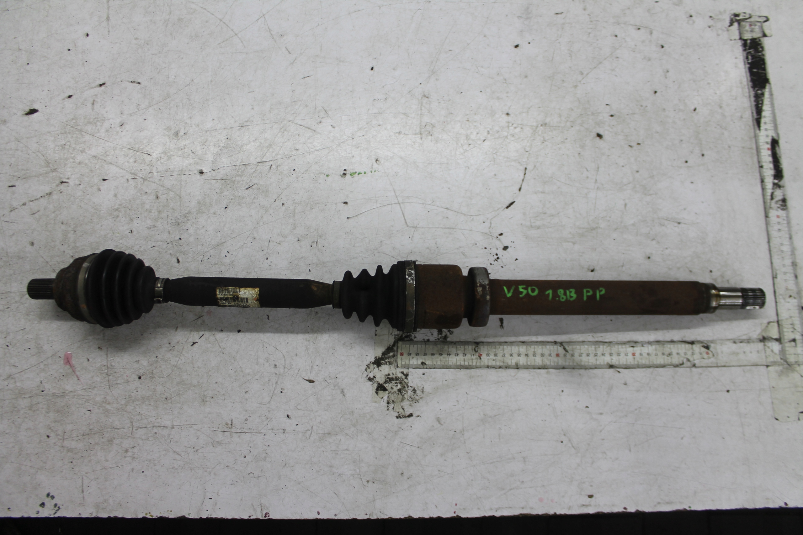 semi-axis right front P30787783 VOLVO S40 II V50 1.8B