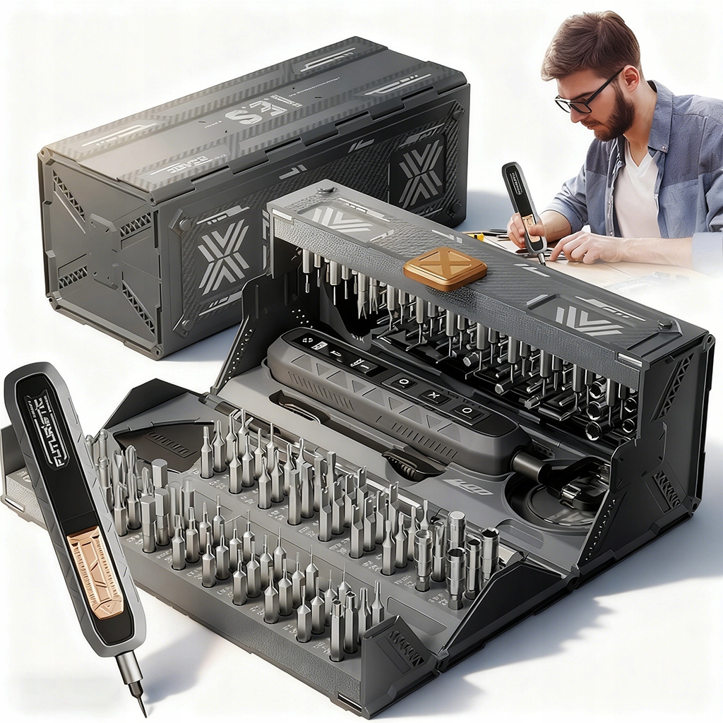 180 Ks Přesné Šroubováky, Sada Horizontálních Elektrotrojvýkonů, Multifunkční