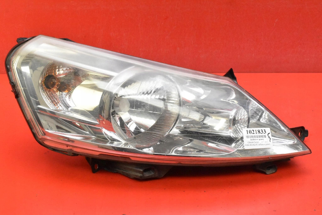 REFLEKTOR right light front EU 1400455380 CITROEN JUMPY 2 II 07-16