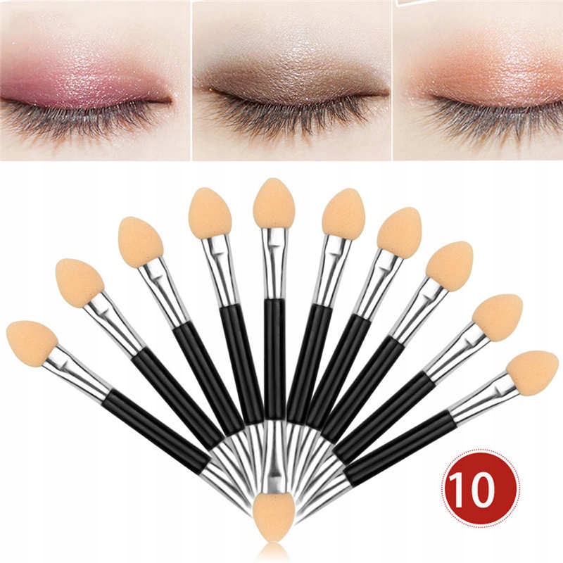 Professional 10Pcs/set Women Sponge Double-end Eye Marka bez marki