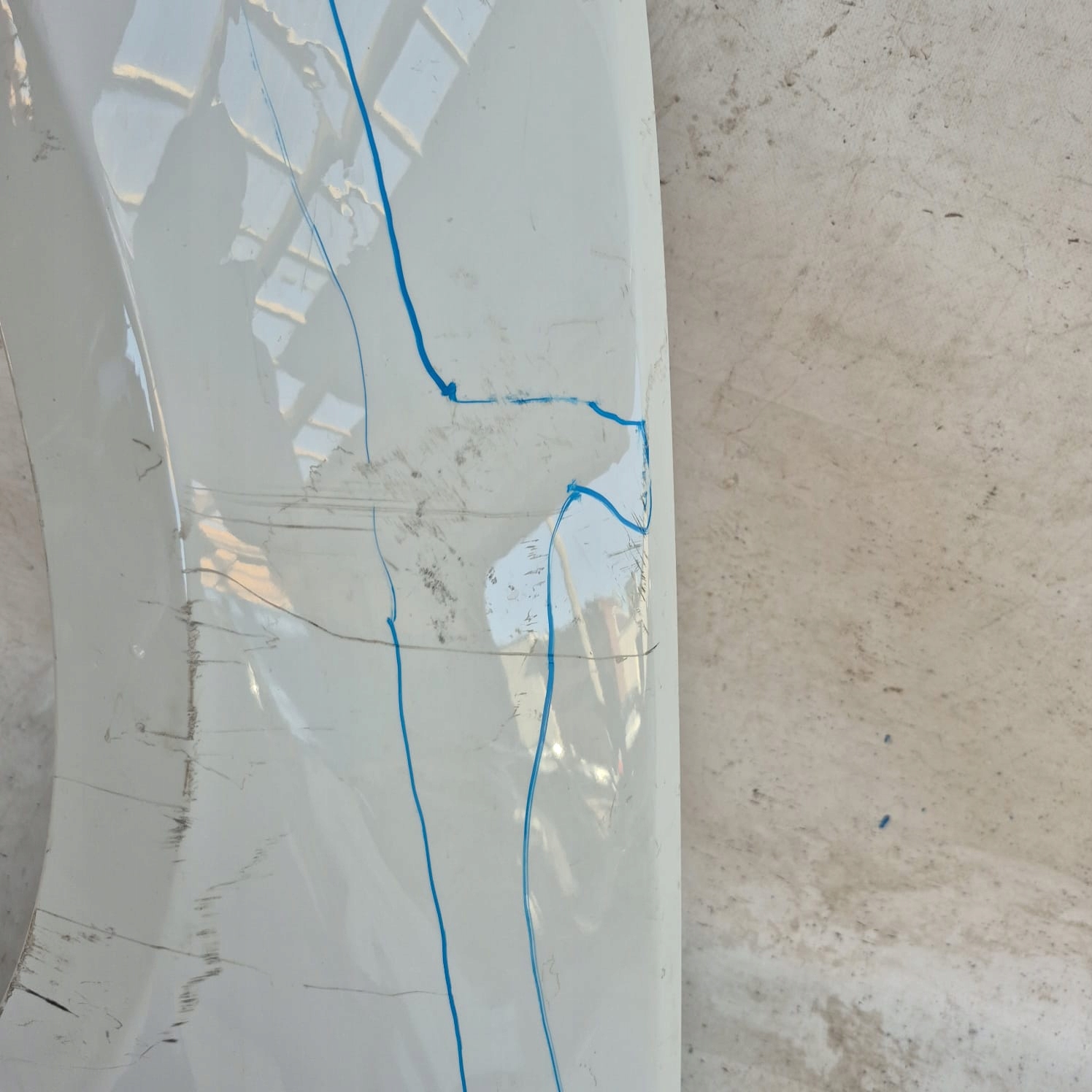 BMW 1 F20 11-19 fender front front left