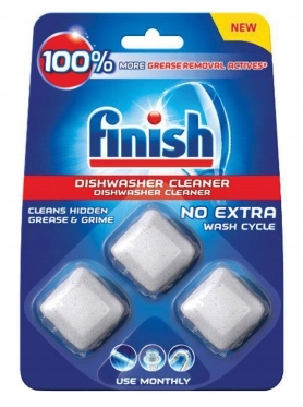 

Finish Tabletki 3szt do czyszczenia zmywarki