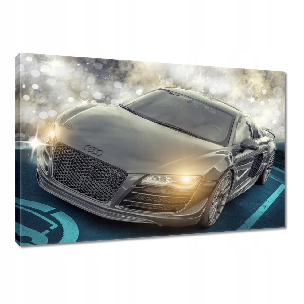 

Obrazy 90x60 Audi R8 Quattro